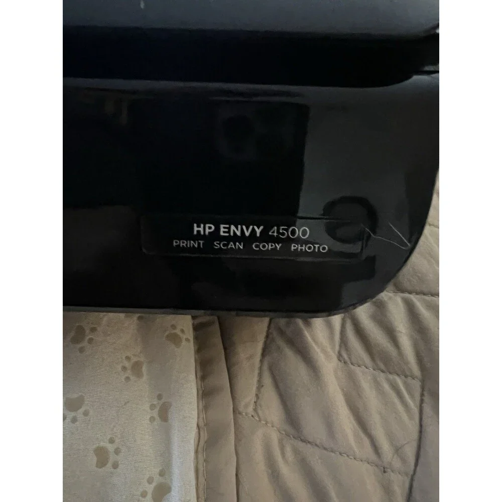 Genuine HP ENVY 4500 Printer Paper Loading Input Tray Cassette Used w/hardware